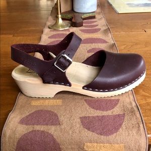 Lotta from Stockholm Low Mary Jane Clog, sz 40